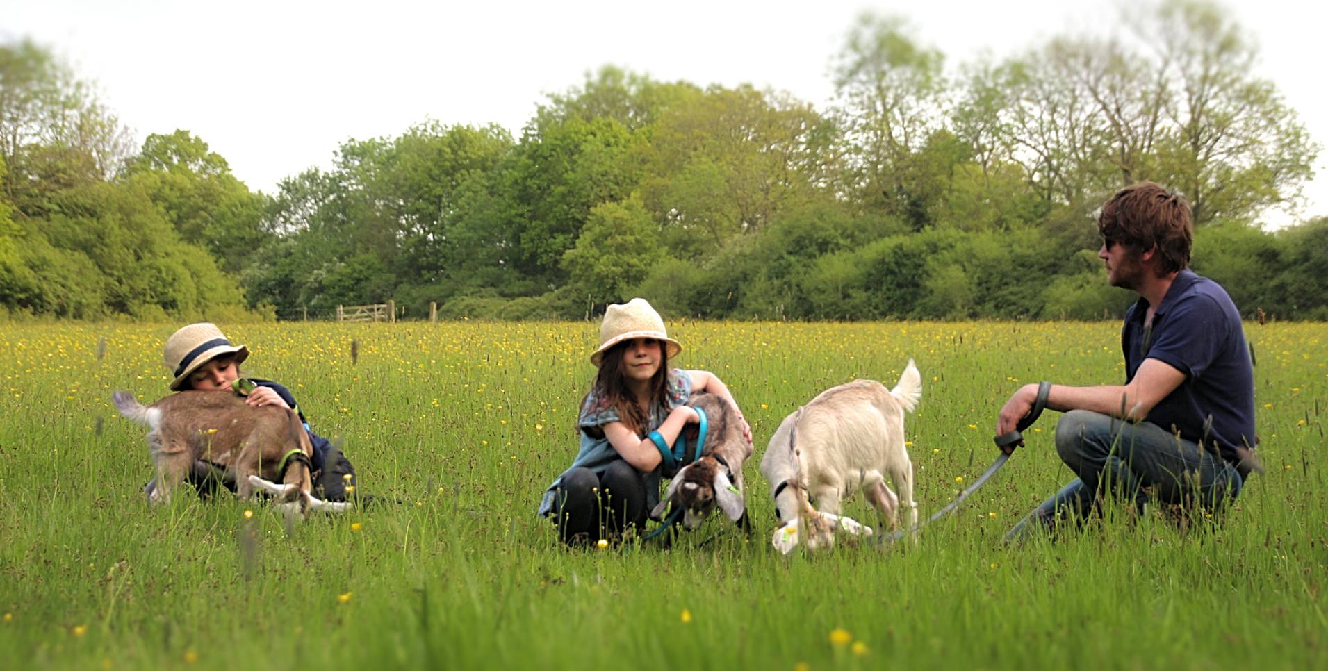 Goat Walking Image 1